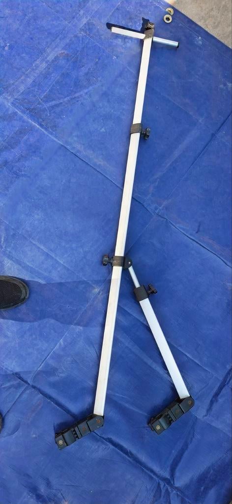 Telescopische Feedersteun Aluminium, Watersport en Boten, Ophalen, Gebruikt, Overige typen