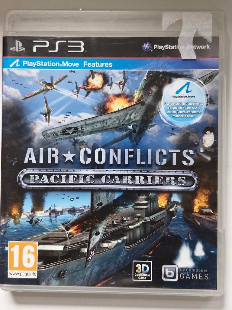 Air Conflicts Pacific Carriers PS3, Spelcomputers en Games, Games | Sony PlayStation 3, Ophalen of Verzenden