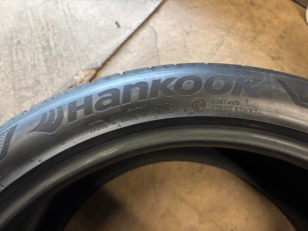 2 x 315-35-21 Hankook Ventus S1 EVO3 SUV NO Zomerbanden, Ophalen, Gebruikt, 21 inch, Band(en)
