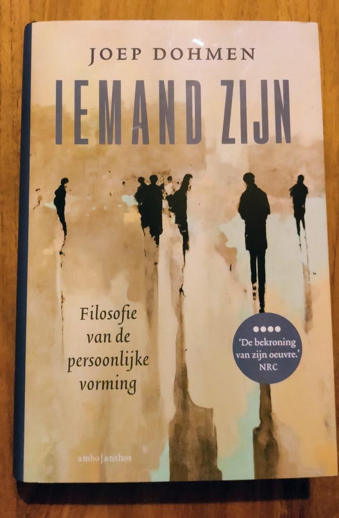 Boek Iemand Zijn - Joep Dohmen, Ophalen of Verzenden, Nieuw, Praktische filosofie, Joep Dohmen