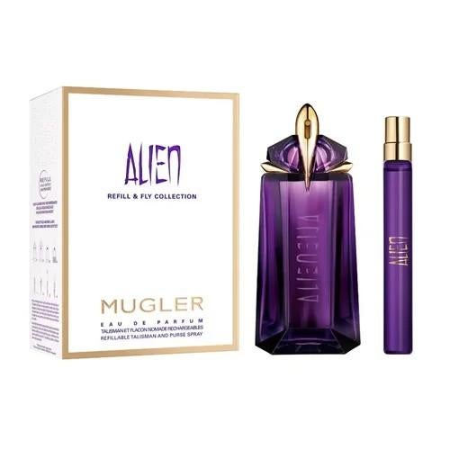 Mugler Alien Eau de Parfum Navulbaar & Reisspray, Ophalen of Verzenden, Nieuw