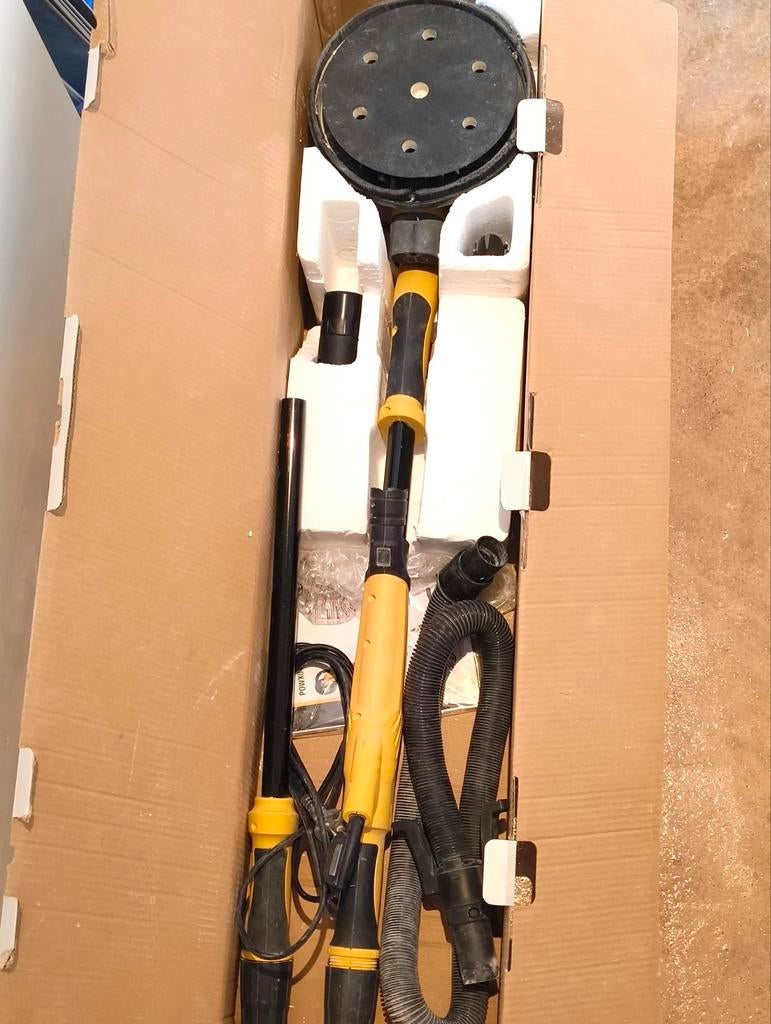 Powerplus Drywall Sander 710W schuurmachine, Ophalen of Verzenden