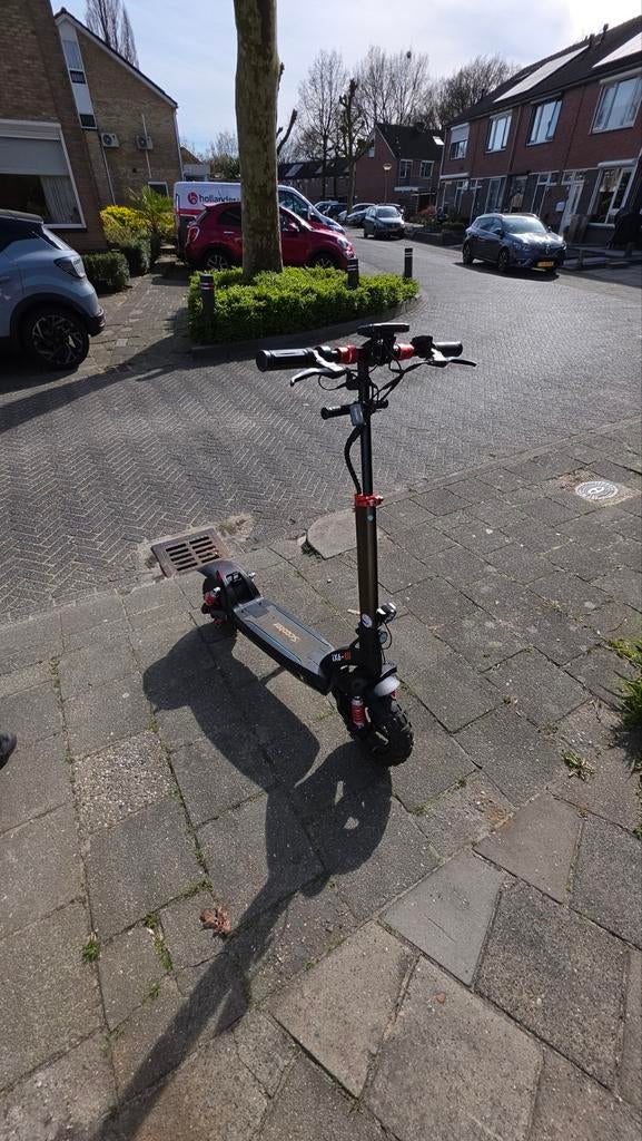 Elektrische step iScooter iX6 - Krachtig en Comfortabel, Ophalen of Verzenden, Gebruikt, Elektrische step (E-scooter), IScooter