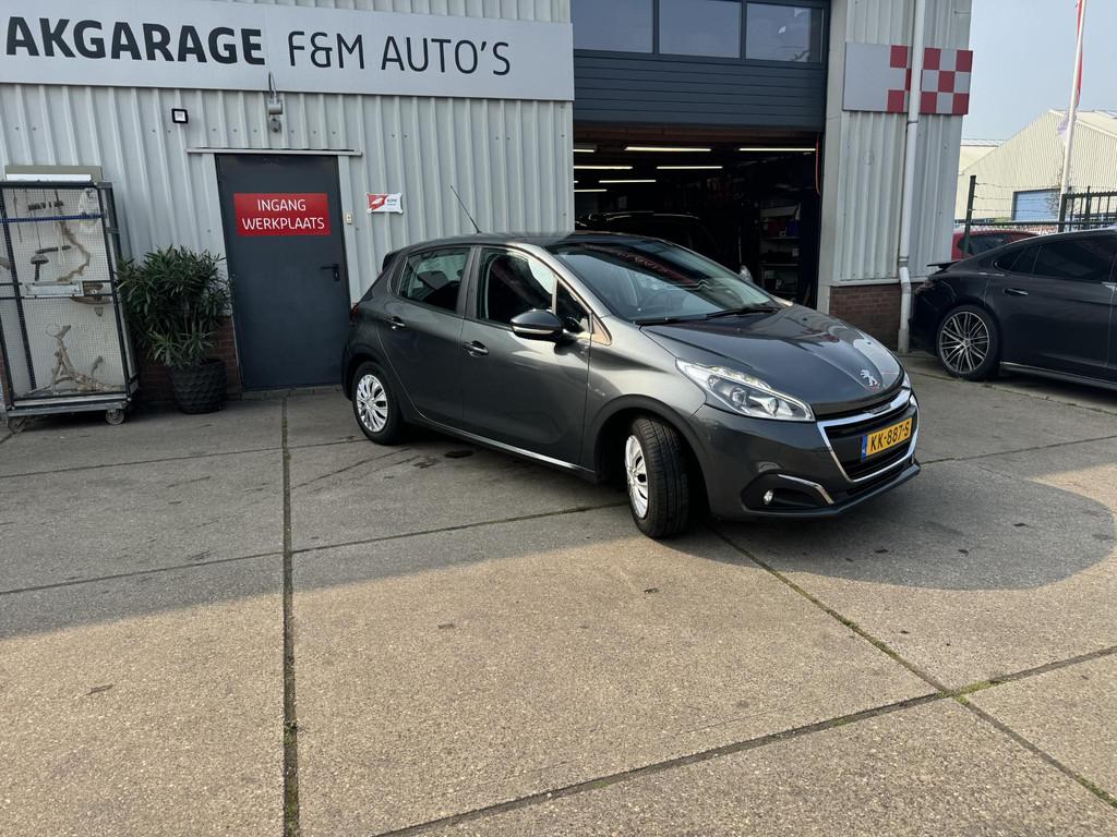 Peugeot 208 1.2 PureTech Blue Lion, Auto's, Voorwielaandrijving, Stof, Gebruikt, 1199 cc