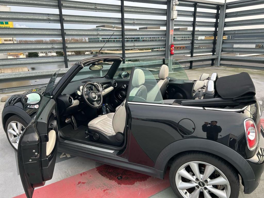 Mini Mini Cabrio 1.6 Cooper S Automaat Clima Leder PDC 184pk, Euro 5, 15 km/l, Gebruikt, 4 cilinders