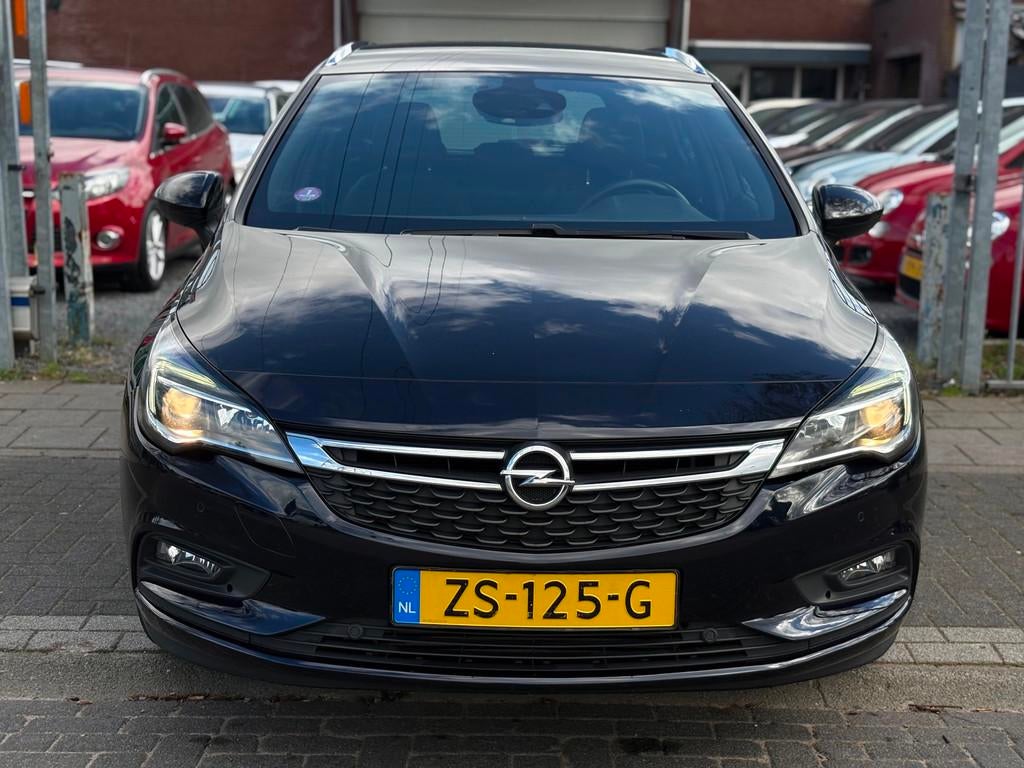 Opel Astra Sports Tourer 1.0 Turbo Business Executive | Trek, Gebruikt, 1178 kg, Blauw, Origineel Nederlands