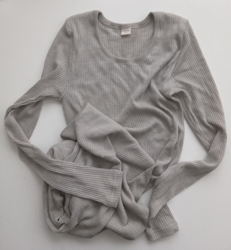 Dilling lange grijze merino jurk, maat 42, Kleding | Dames, Oosterveldweg 15, 7274 DZ, Verzenden, Maat 42/44 (L), Zo goed als nieuw