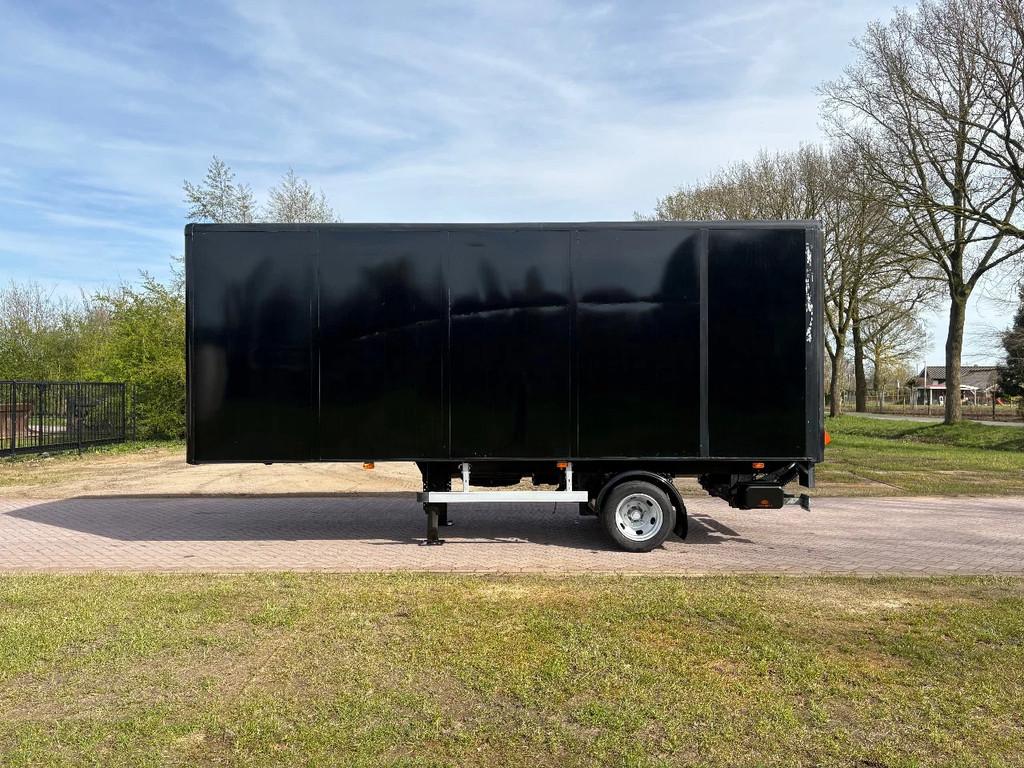 kuiper PL C Be oplegger 7 ton met laadklep 1000kg (bj 2006), Auto's, Vrachtwagens, Bedrijf, Te koop, Aanhangers en Opleggers, Overige brandstoffen