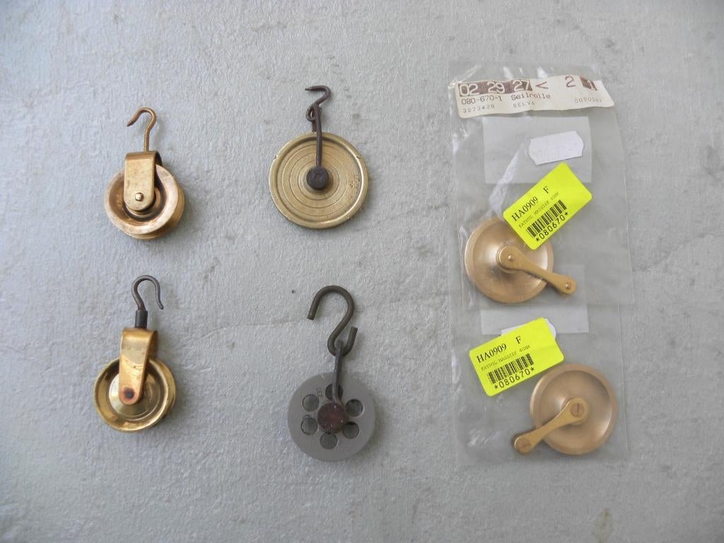 Katrollen divers, Ophalen of Verzenden