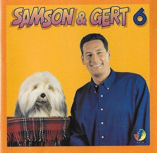 CD Samson & Gert 6, Cd's en Dvd's, Ophalen of Verzenden, Zo goed als nieuw, Muziek, 3 tot 5 jaar