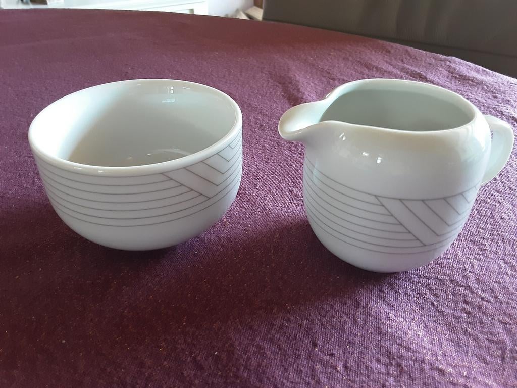 MOSA suiker en Melk setje,, Ophalen of Verzenden