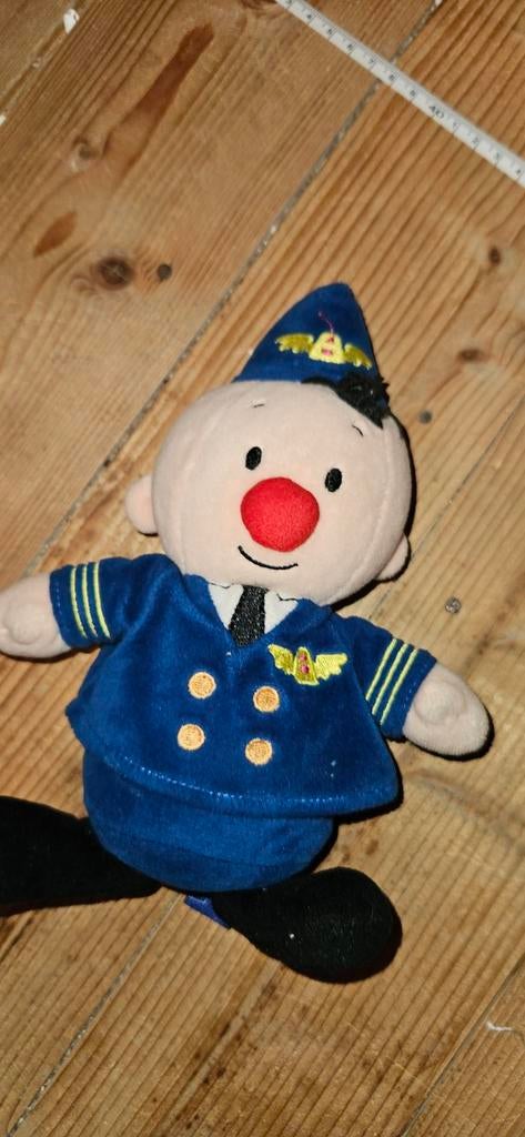 Bumba piloot knuffeltje, Ophalen of Verzenden, Zo goed als nieuw, Overige typen