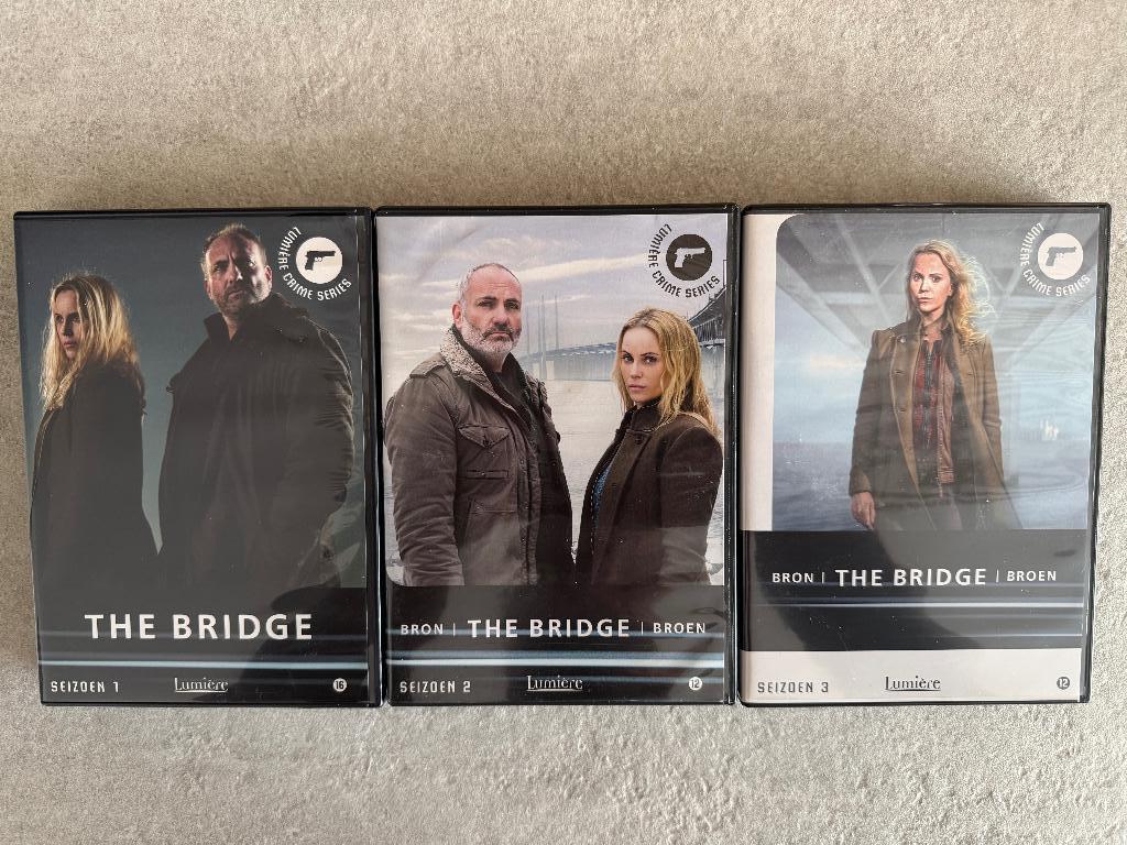 dvd van the Bridge, Vanaf 12 jaar, Ophalen of Verzenden, Zo goed als nieuw, Thriller