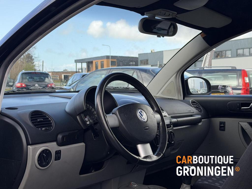 Volkswagen New Beetle 2.3 V5 Highline | YOUNGTIMER | NWE APK, Voorwielaandrijving, Stof, Gebruikt, 4 stoelen