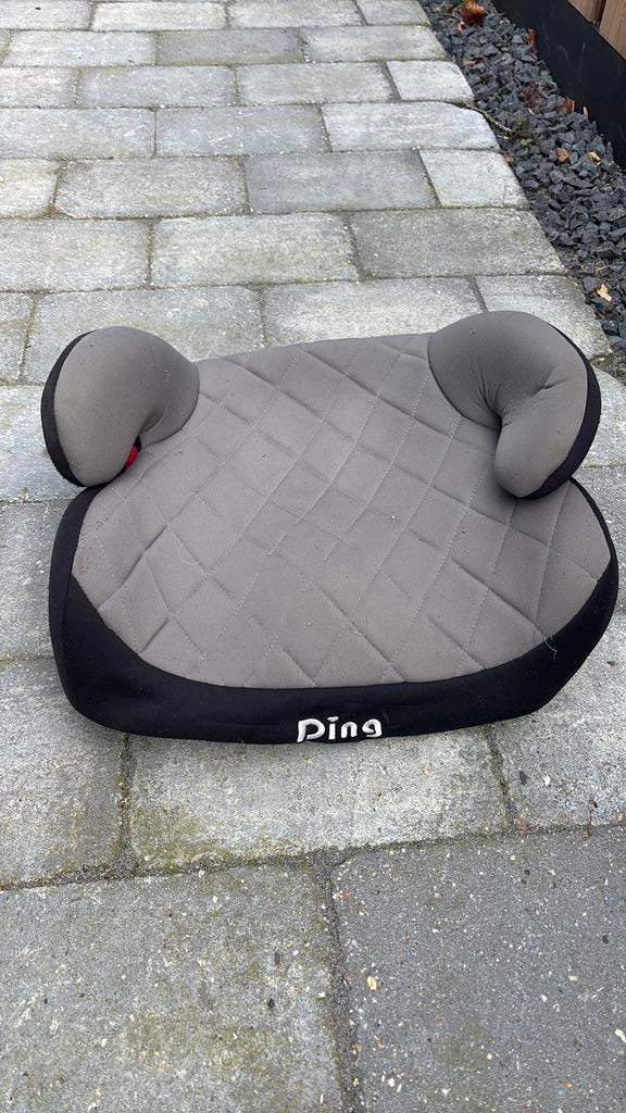 Stoel verhoger, Autogordel of Isofix, Gebruikt, 15 t/m 36 kg, Ophalen