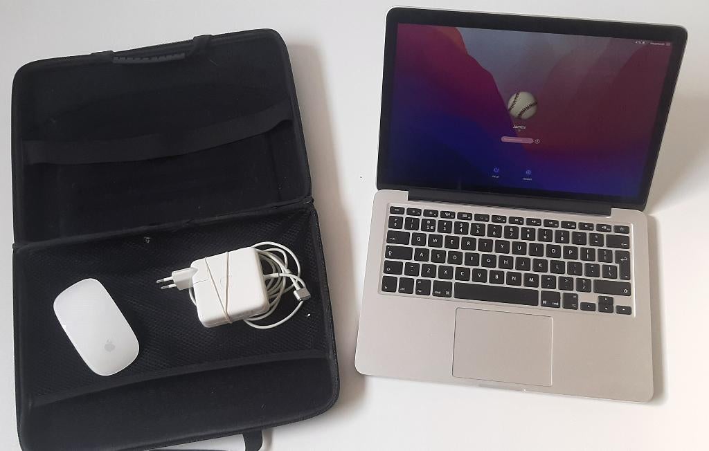 Macbook PRO 13"  Retina, Computers en Software, Apple Desktops, 2 tot 3 Ghz, IMac, Zo goed als nieuw, 13"