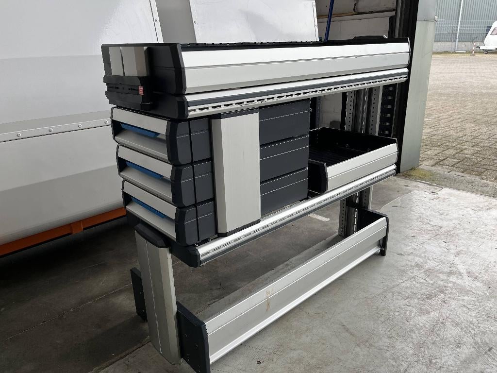 Modul System Bedrijfswagen inrichting 3 lades 105 x88 x 36cm, Ophalen, Zo goed als nieuw