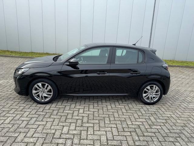 Peugeot 208 1.2 PureTech Active , Airco, Navigatie, Voorwielaandrijving, Euro 6, 1199 cc, Zwart