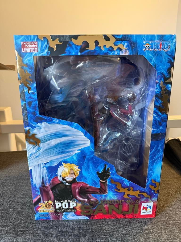 One Piece K-Maximum 20th anniversary figuur Bandai, Ophalen of Verzenden, Nieuw