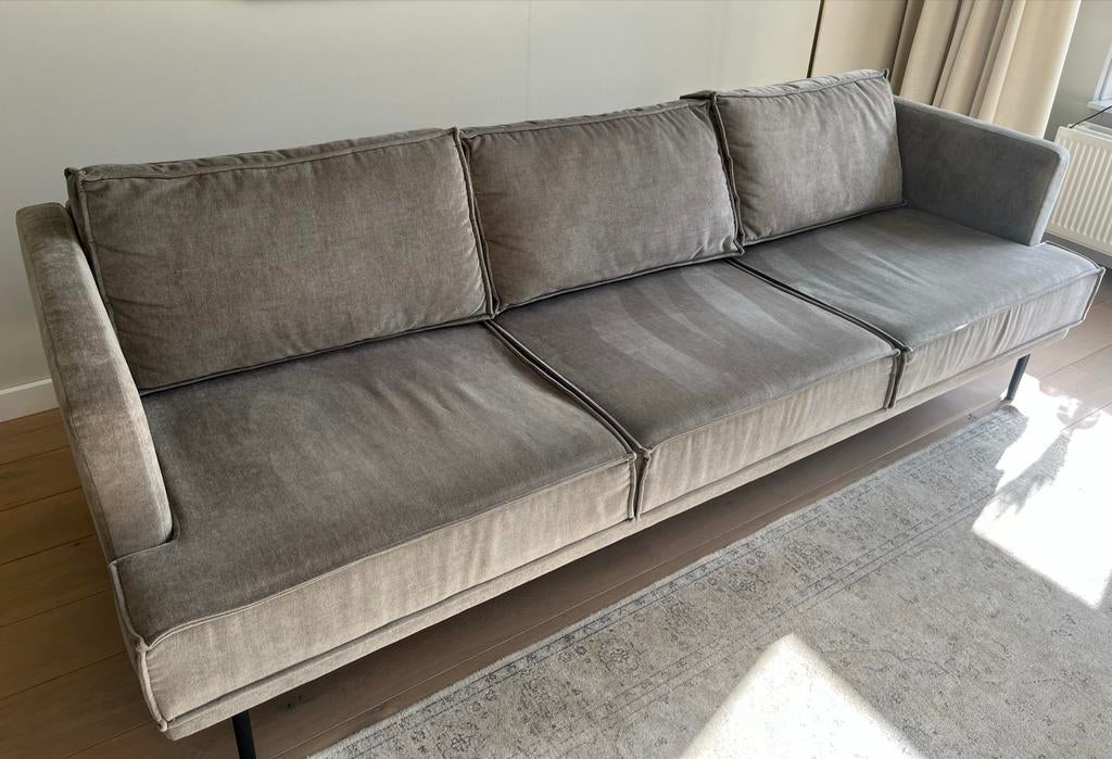 Sissy-Boy The Duchess faded velvet 3,5-zits bank, Ophalen, Gebruikt, Overige maten, 75 tot 100 cm