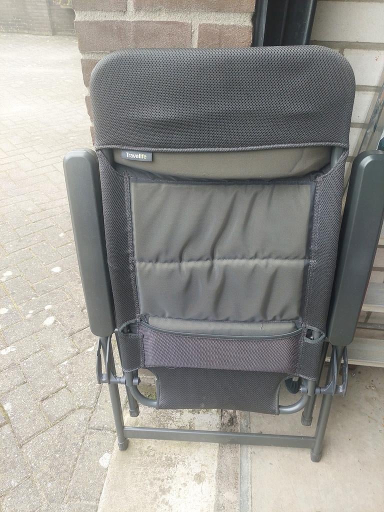 Caravan en camper, Caravans en Kamperen, Ophalen, Zo goed als nieuw, Campingstoel