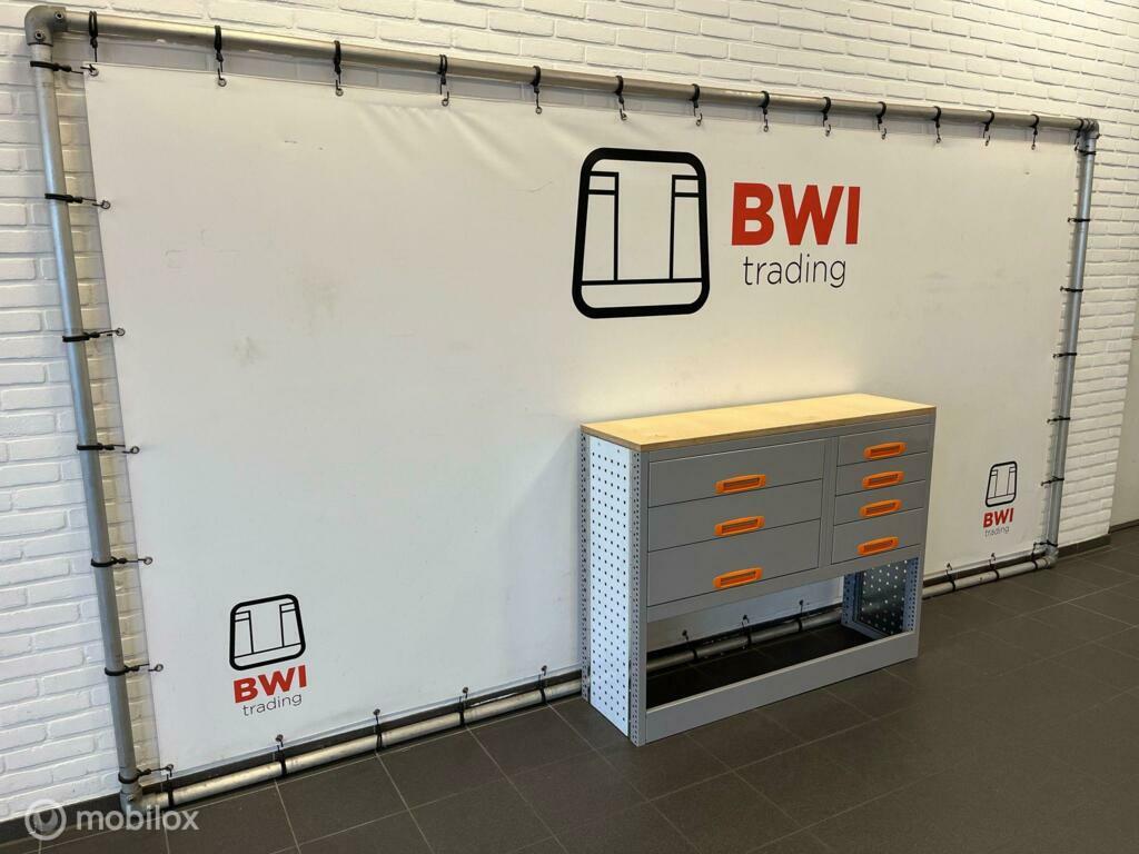 Multistow werkbank - 308 NIEUW / bedrijfswagen inrichting, Ophalen of Verzenden