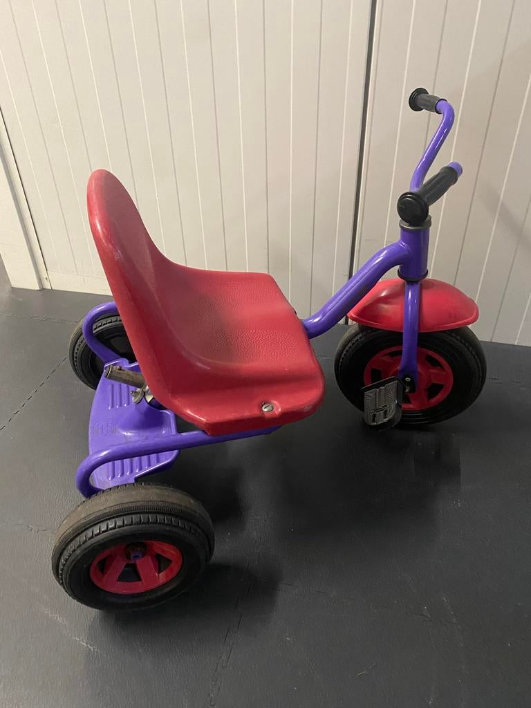 Kettler Vintage Driewieler - Robuust en Verstelbaar, Ophalen, Gebruikt, Verstelbare zitting