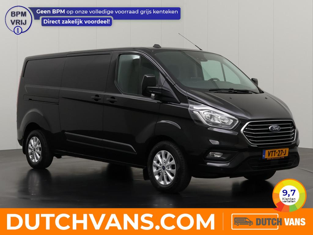 Ford Transit Custom 2.0TDCI 130PK Lang Automaat Limited | Mu, Stof, 4 cilinders, Origineel Nederlands, Diesel