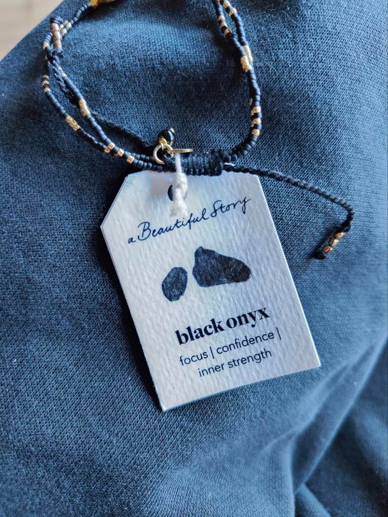 Black onyx nieuw, Ophalen of Verzenden, Nieuw, Zwart