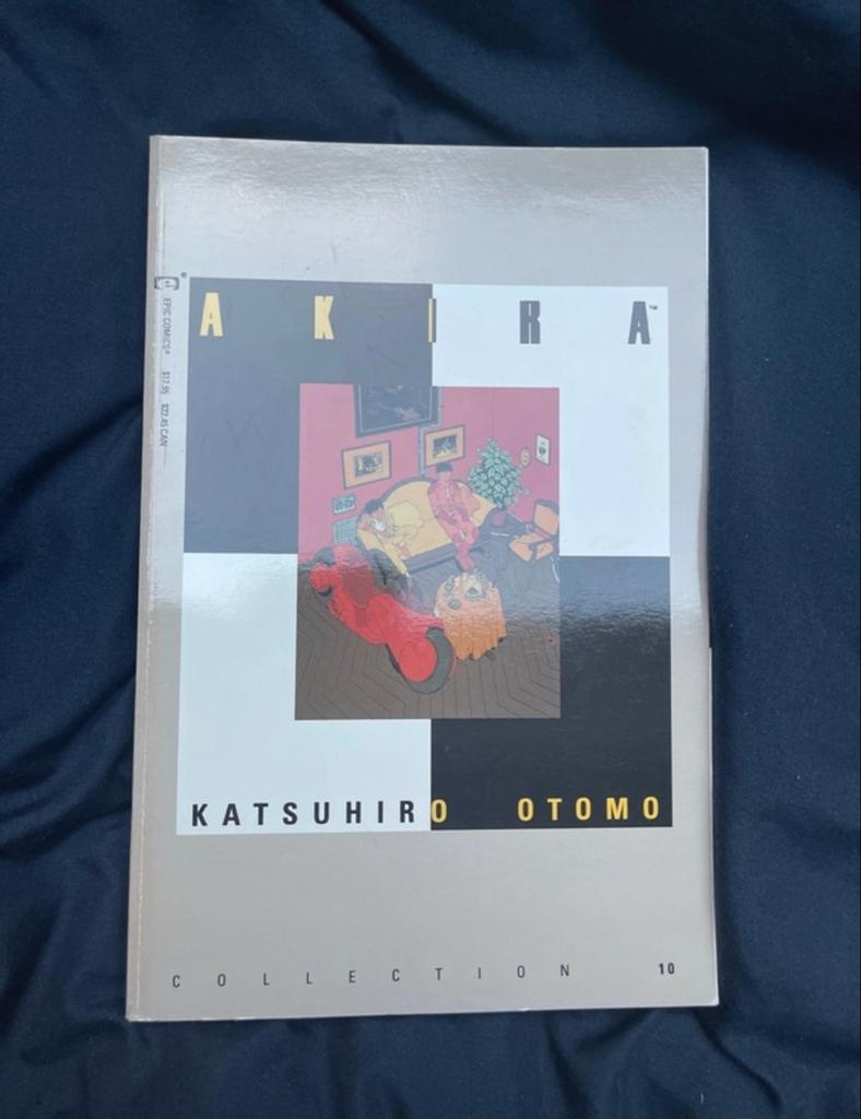 Akira Collection 10 - Katsuhiro Otomo Manga, Eén comic, Ophalen of Verzenden, Zo goed als nieuw, Japan (Manga)
