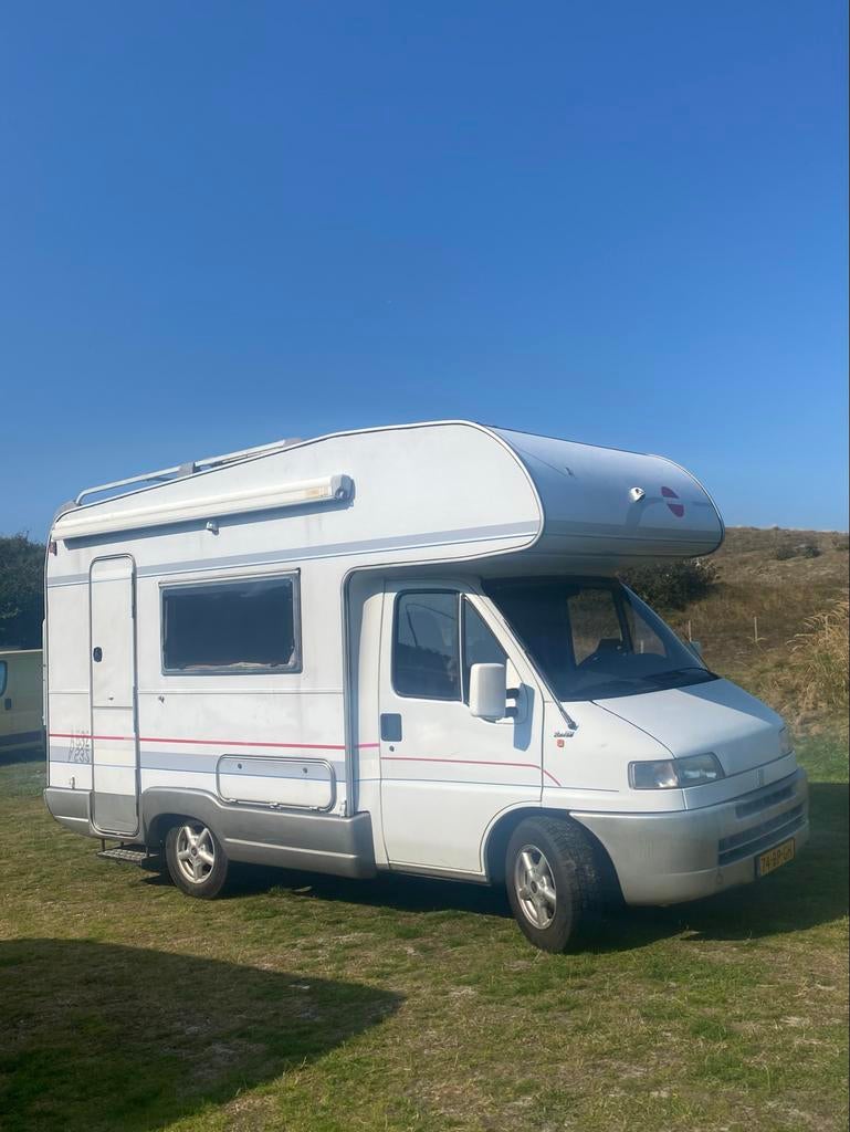 Compacte Fiat Ducato Camper A532 met Solar en Bird View!, Standaard zit, Alkoof, Ringverwarming, Fiat