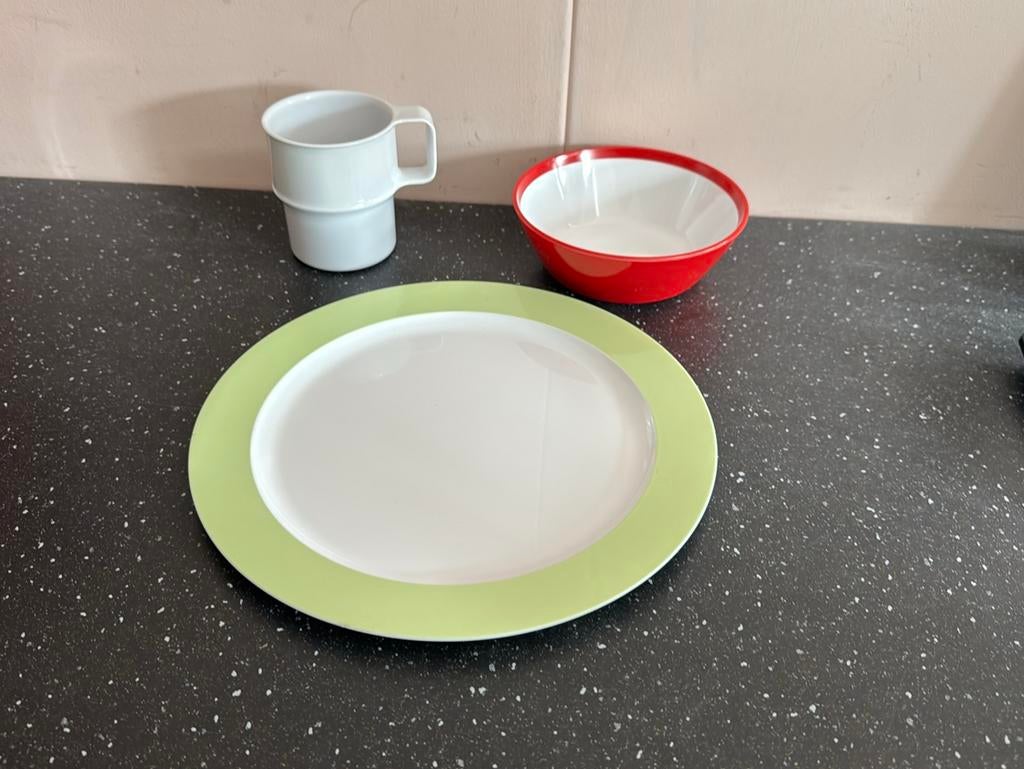 Mepal setje, Ophalen of Verzenden