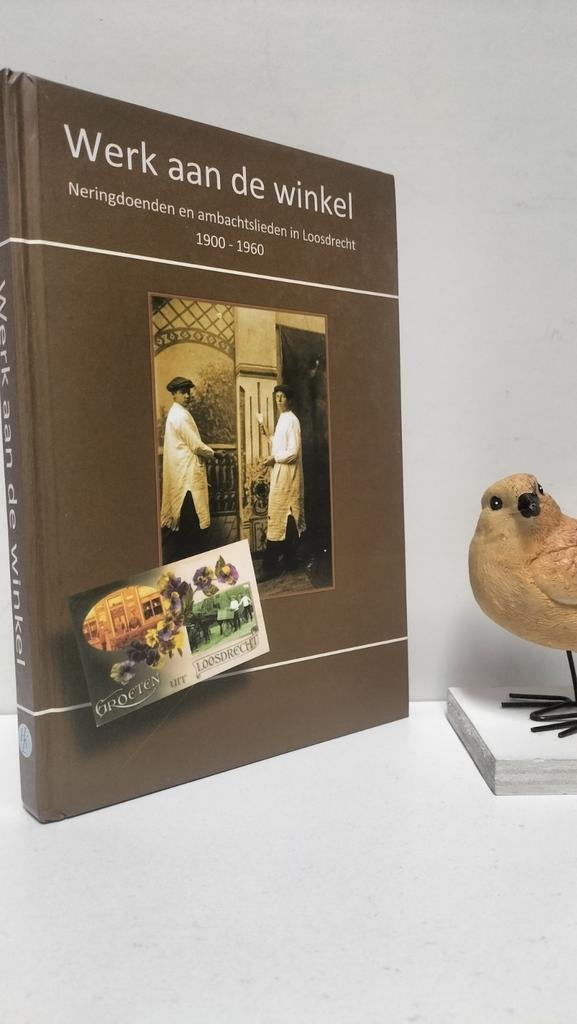 Brand, Ferry e.a.; Werk aan de winkel ( Loosdrecht), Ophalen of Verzenden, Gelezen