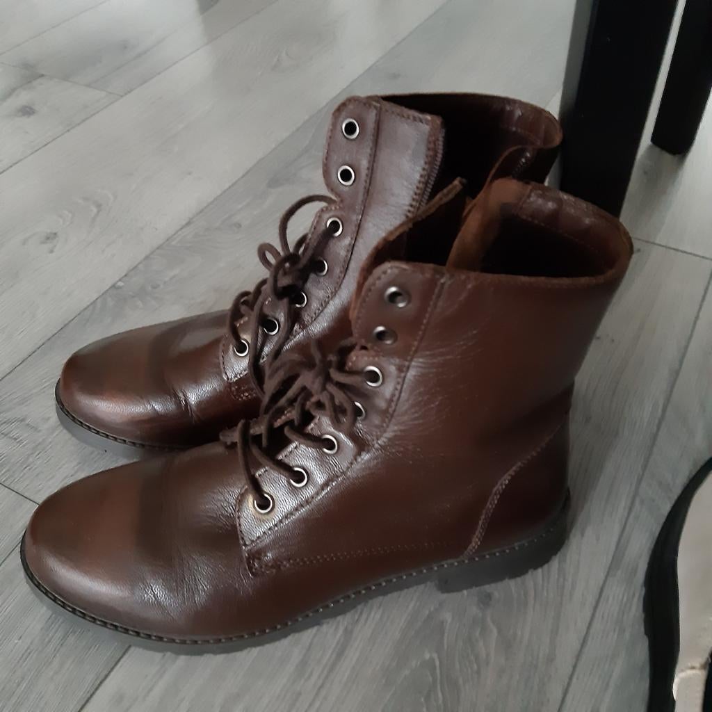 Walkx boots mt 39, Walkx, Bruin, Lage of Enkellaarzen, Ophalen of Verzenden