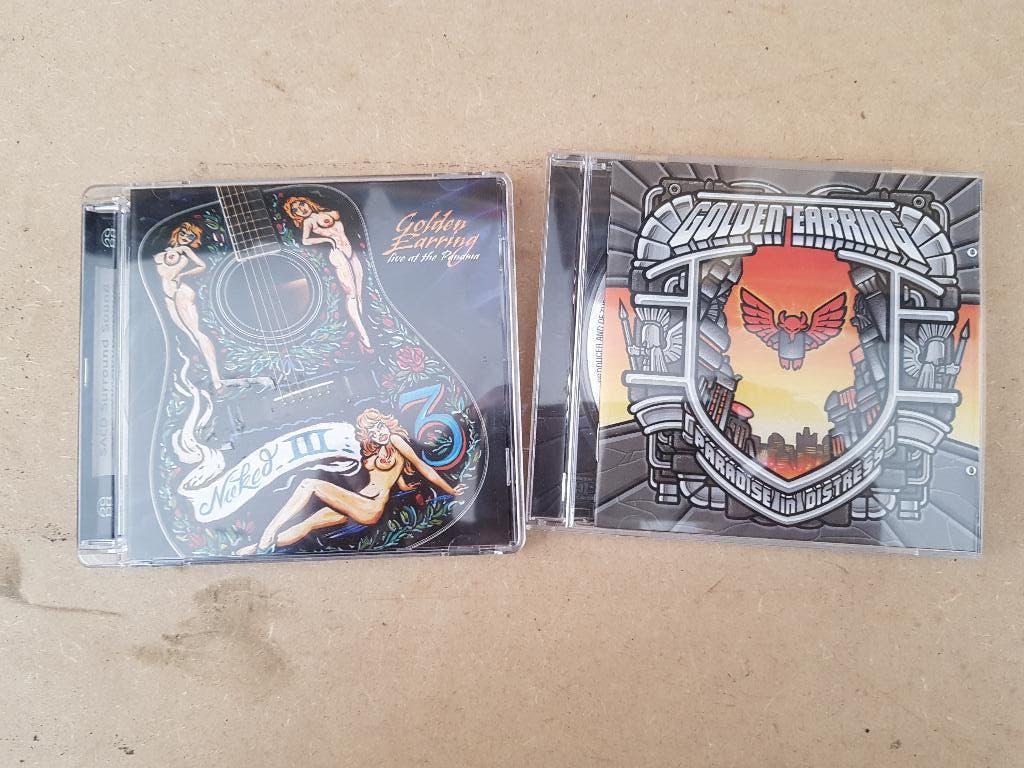 2 stuks in nieuwstaat cd van golden earing, Ophalen of Verzenden, Zo goed als nieuw