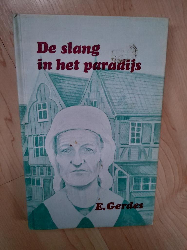 DE SLANG IN HET PARADIJS door E Gerdes, Boeken, Ophalen of Verzenden, Gelezen