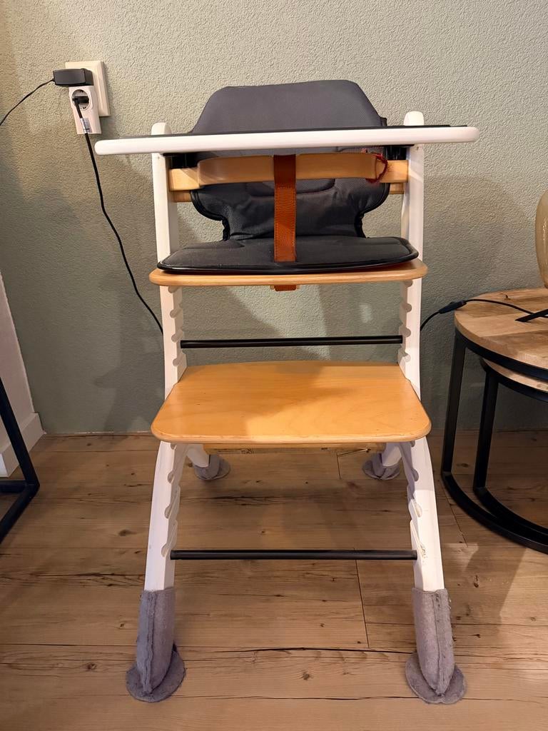 Dapper Kinderstoel - Meegroeistoel met Afneembaar Eetblad, Kinderen en Baby's, Kinderstoelen, Ophalen, Gebruikt, Meegroeistoel