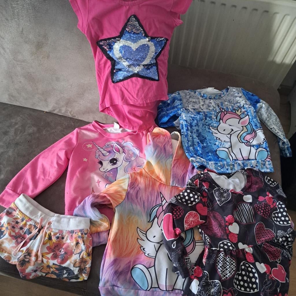 Meisjes kleding maat 116, Ophalen of Verzenden