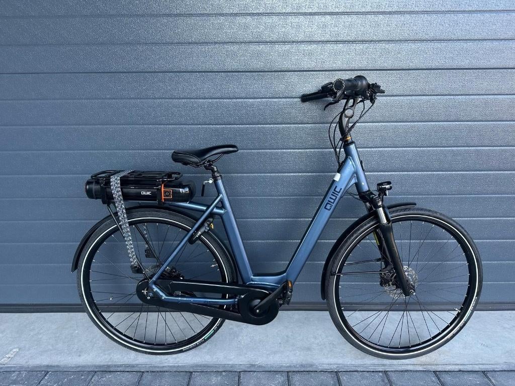 Qwic FN7 + | 625 WH accu met garantie, Fietsen en Brommers, Elektrische fietsen, Gebruikt, Ophalen of Verzenden, Qwic, 50 km per accu of meer