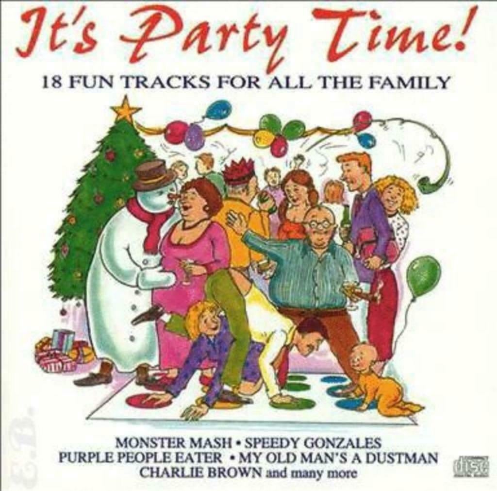It's Party Time!-18 Fun Tracks for All the Family, Ophalen of Verzenden, Zo goed als nieuw, Pop