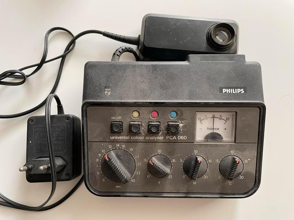 Philips Universal Kleurenanalysator PCA 060 Doka, Ophalen of Verzenden, Gebruikt, Doka-onderdelen