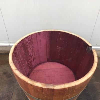 Halve wijnvaten geschikt voor planten en vijvers, 2741 LG, Tas Boomkwekerij, Ophalen of Verzenden, Zo goed als nieuw