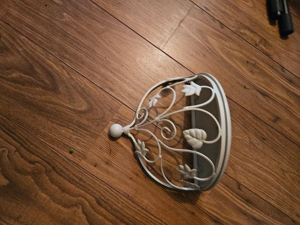 wandconsole, Ophalen