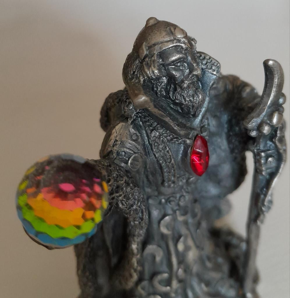 The Moon Wizard (tin, vintage), Ophalen of Verzenden, Zo goed als nieuw, Fantasy