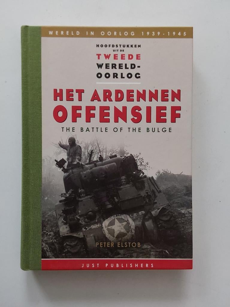 Het Ardennen Offensief / door Peter Elstob 🆕️, Tweede Wereldoorlog, Peter Elstob, Ophalen of Verzenden, Zo goed als nieuw