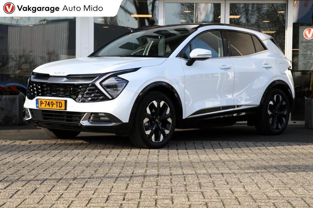 Kia Sportage 1.6 T-GDi Plug-in Hybrid AWD DynamicPlusLine |, 14 kWh, Gebruikt, 4 cilinders, Wit