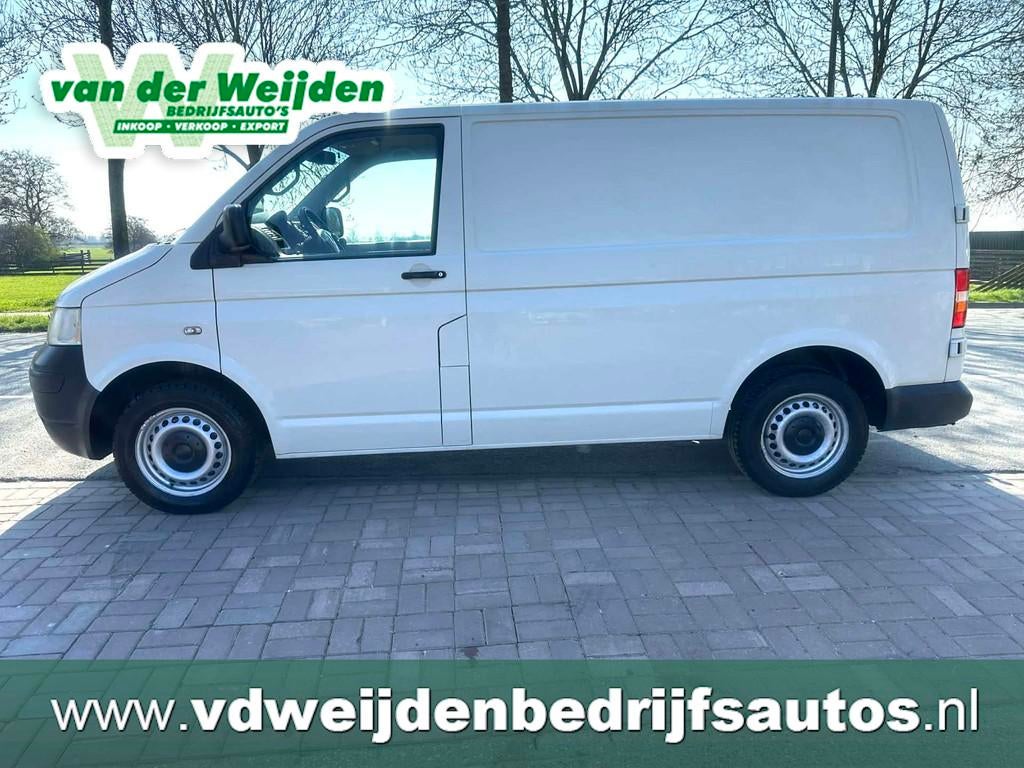 Volkswagen Transporter 1.9 TDI AIRCO/CRUISE/FISCAAL GUNSTIG, Auto's, Bestelauto's, Voorwielaandrijving, Stof, Gebruikt, 4 cilinders