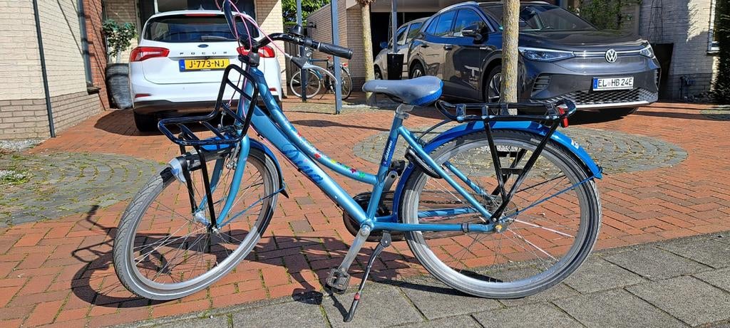 Batavus Diva 26 inch, Ophalen of Verzenden, Gebruikt, 26 inch of meer, Versnellingen
