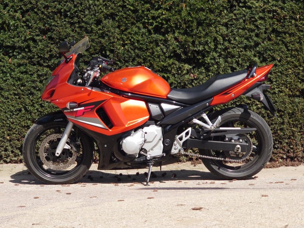 Suzuki GSX 650F - 2009 - ABS, 4 cilinders, Motorrijbewijs A, Particulier, Meer dan 35 kW