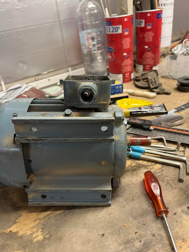 Gezocht!!!!!! ELPROM 3-fase Elektromotor 1.10 kW, 2830 rpm, Ophalen of Verzenden, Gebruikt, Elektromotor, 1800 rpm of meer